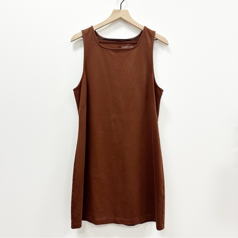 Everlane Party of One Tank Dress in Brown - XL